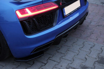 Audi R8 2015-2018 (Facelift) Bakre Sidosplitters Maxton Design